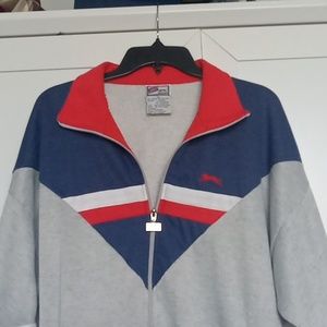 Slazenger Full Zip Sweatshirt/Jacket  Size XL